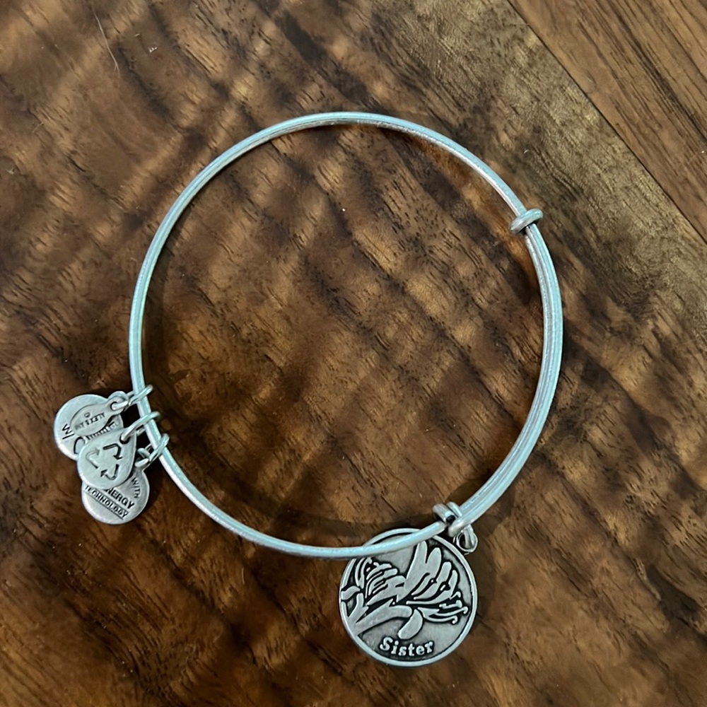 Alex & Ani “Sister” bracelet